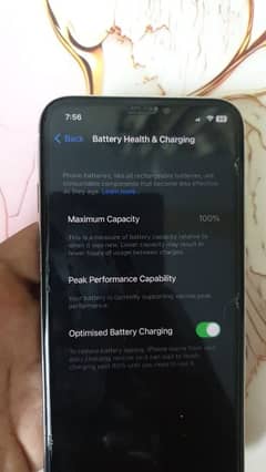 iPhone X 10/10 condition PTA Approved