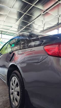 Toyota Corolla gli just bumper shower total genuine bhai matter ava
