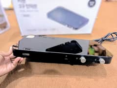 Korean Electric induction/stove with two burners.