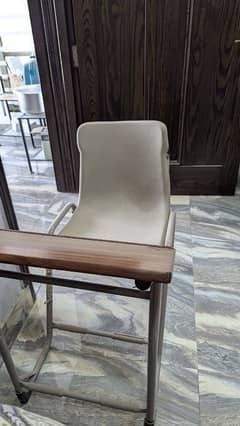 WOODEN STUDY/NAMAZ CHAIR FOR SALE