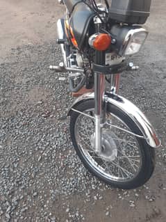 Honda CG 125 2021