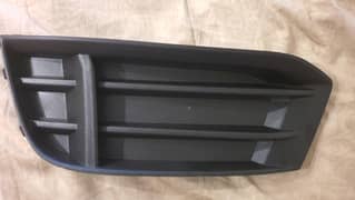 Audi A3 2017-2018-2019 Front Bumper Foglight Cover