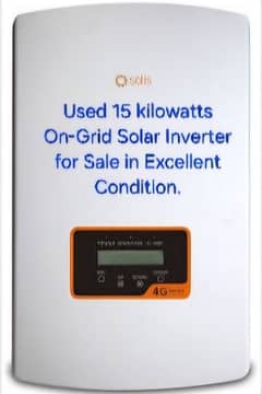 Used On Grid 15 Kilowatts Solar Inverter