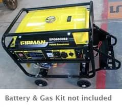 Firman Generator Used 5kv 6500kva