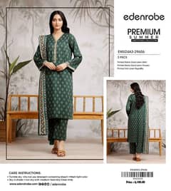 Lades three pieces printed lown 40 off