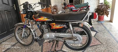 Honda CG 125 2021 Model
