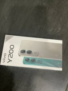 Vivo Y200 Ram8 storage 256