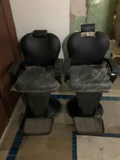 Pair of Beauty Saloon Chairs