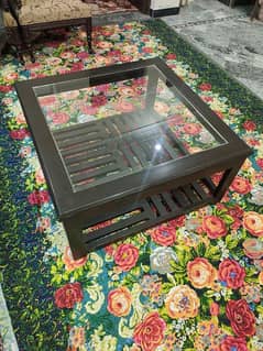 Centre Table 3 by 3 feet