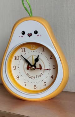 "Happy Fruit" Table Clock for Sale