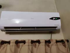 haier 1.5 ton inverter ac