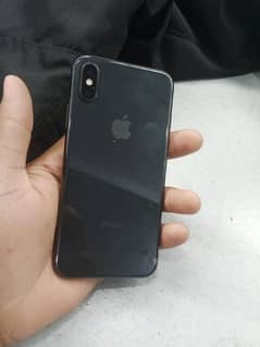 Apple iPhone x only mobile for sale PTA approve 256GB  battery change