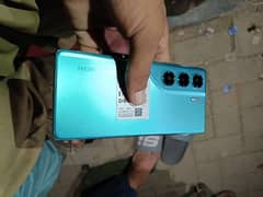 Camon 40 1 month Use Complete Box