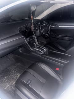 Honda civic 2017 model