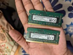 Micron 8GB DDR4 1Rx8 PC4-2666V-SA2-11 SO-DIMM Laptop memory ram
