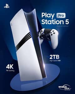 PS5 Pro 2 TB Full Box