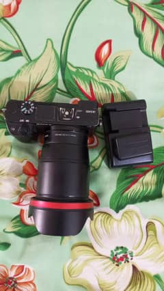 sony 6400 with 16 mm 1.4