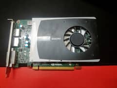 Quadro 2000 works as new