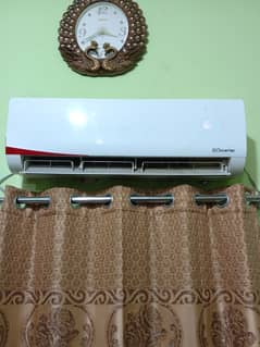 Haier DC inverter 1 ton heat and cool,