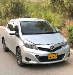 Toyota Vitz F 1.0 2013-2015 1st Owner Family Used