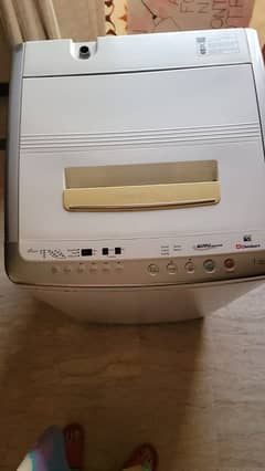 dawlance top load autometic machine