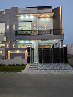 5 Marla Brand New Ultra Modern Design House For Sale In DHA Rahber Phase 11 Sector 2