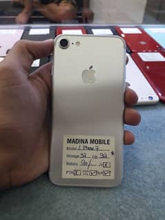 iphone 7 non pta total original 32 gb battery health 90 factory unlock