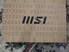 MSI Thin 15 Gaming Laptop