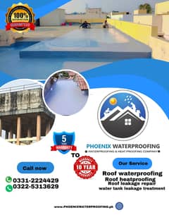 Roof Waterproofing Services/Roof Heat proofing Roof Insulation & Cool
