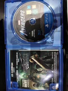 PS4 & PS5 Marvel Avengers