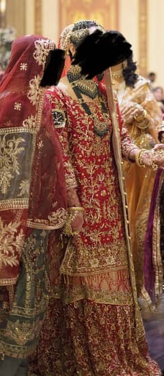 Bridal dress for sale 1 time wear only