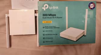 Tp-Link Router TL-WR844N (NEW with czone warranty)