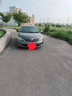 Toyota Corolla GLI 2012