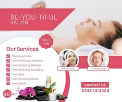 Be-you-tiful salon women