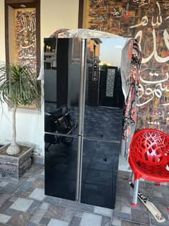 Two door refrigerator