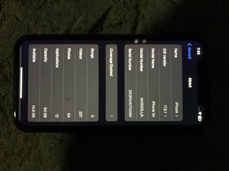 iphone xr jv best condition orignal battery with orignal charge 9