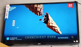 Android 32 inch satar Apple LED tv hai warnti main hai