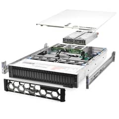 R740xd 24-Bay 2.5'' 2U Rack Server Gold 6138 128GB 4TB