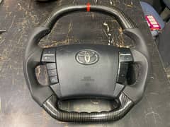 CARBON FIBRE STEERING WHEEL MARK X