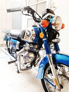 Honda Road Master CD 200