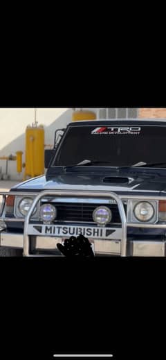 Pajero 2door