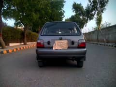Suzuki Mehran VX converted VXR 2016