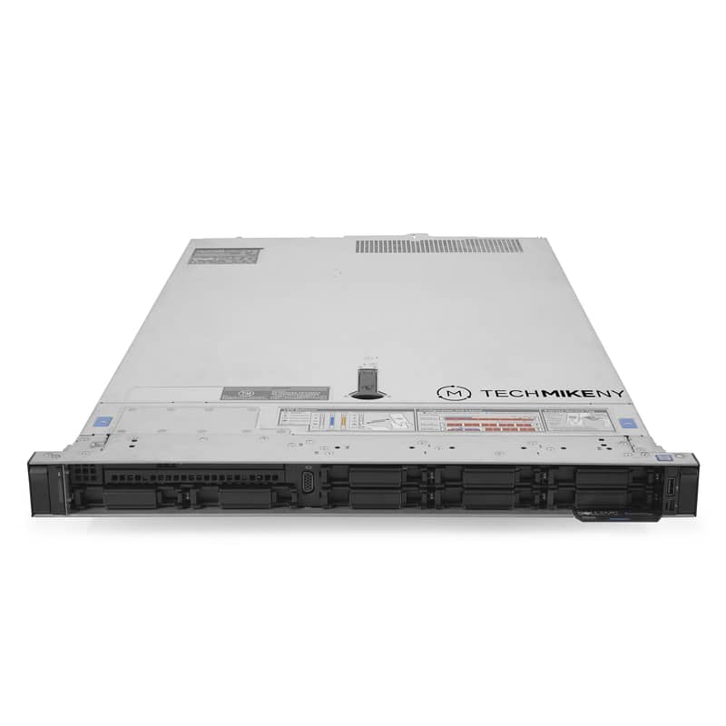 R640 8-Bay 2.5'' 1U Rack Server Gold 6138 128GB 4TB SAS - Servers ...