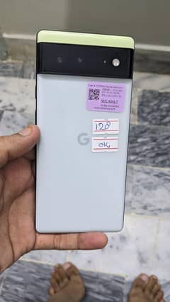 Google Pixel 6 PTA Approved