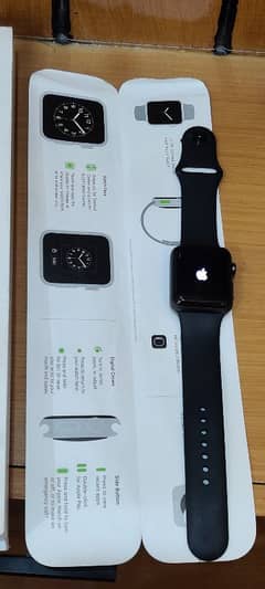 Apple Series 3 Watch 100% Battery Health