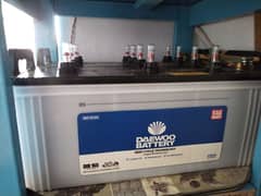 2 x Daewoo deep cycle DIB 165