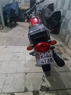 Honda cg 125 model 2019 patta 2020