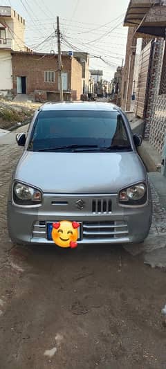 Suzuki Alto VXL AGS automatic.