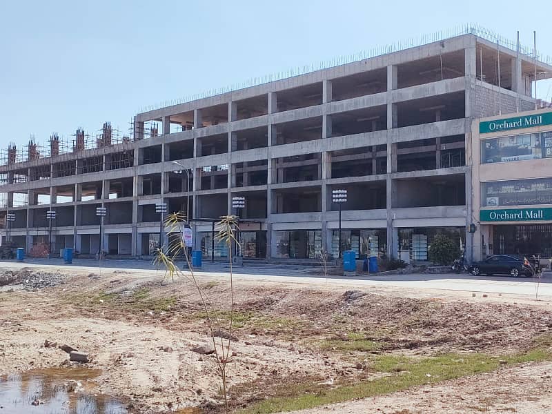 2 Marla Commercial Plot File For Sale New Deal OPEN FORM In D1 Block Bahria Orchard Phase 2 Lahore 26
