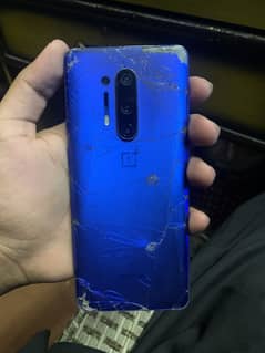 One plus 8 Pro Board Or Camera 100 Percent Okay 256 GB dual Proved